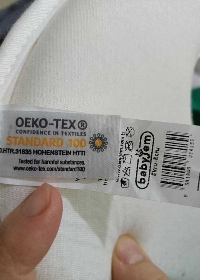 BEBEK DÜZ KAFA YASTIĞI  - Görsel 3