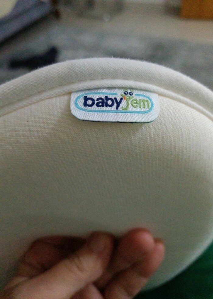 BEBEK DÜZ KAFA YASTIĞI  - Görsel 4