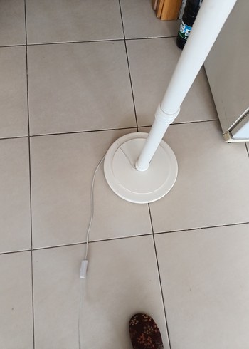 Bej Ayaklı Lambader - Görsel 8