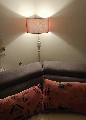 Bej Ayaklı Lambader - Görsel 2