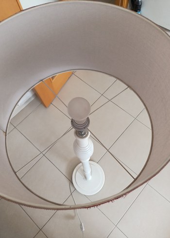 Bej Ayaklı Lambader - Görsel 6