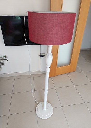 Bej Ayaklı Lambader - Görsel 4