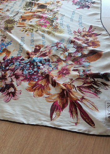 İpek eşarp - Görsel 5