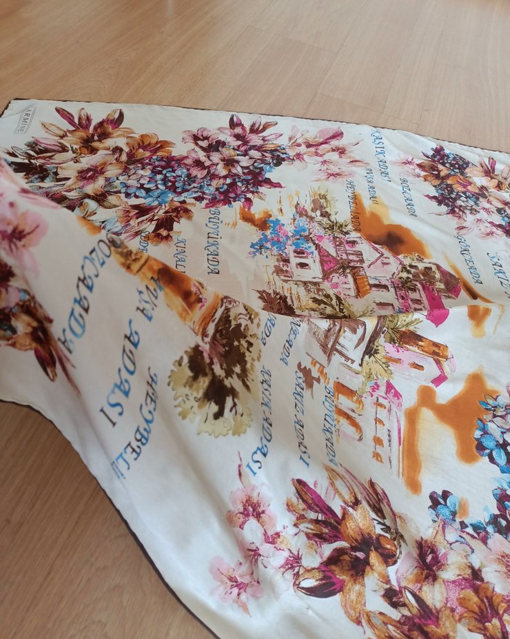 İpek eşarp - Görsel 4