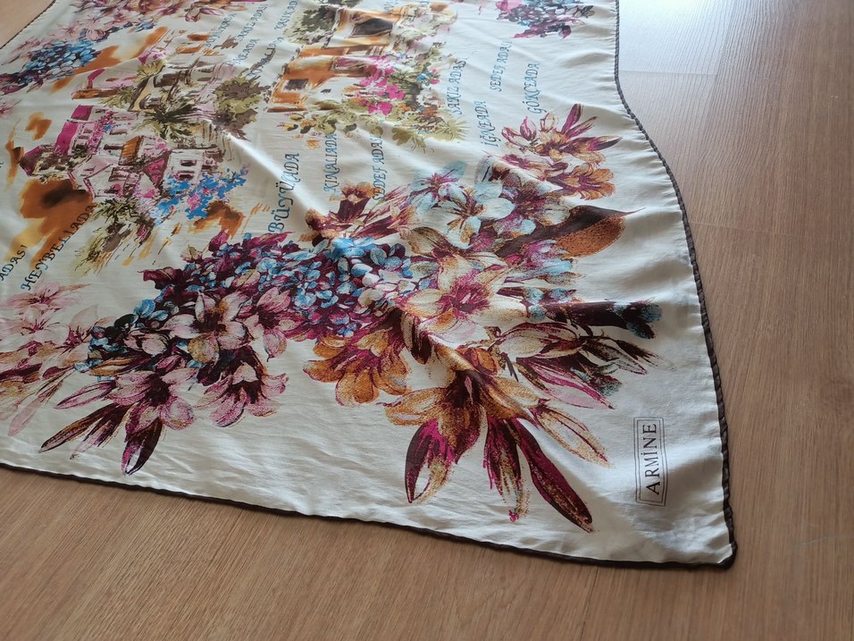 İpek eşarp - Görsel 5