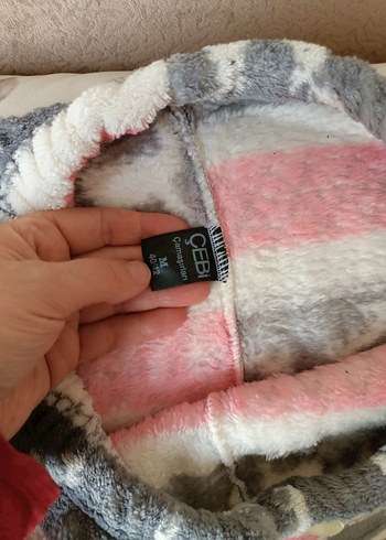 Kadın peluş pantolon - Görsel 3