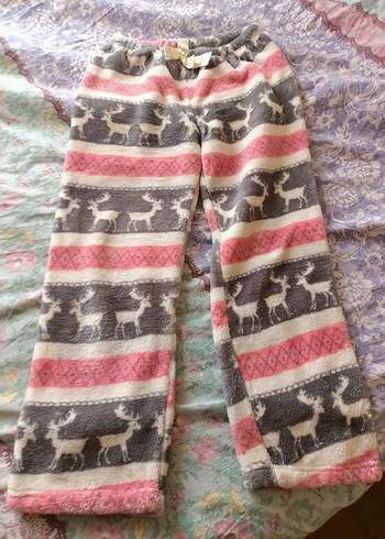 Kadın peluş pantolon - Görsel 2