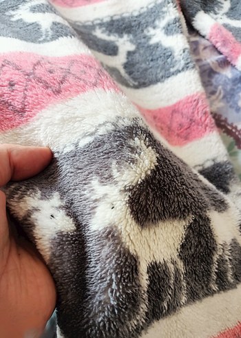 Kadın peluş pantolon - Görsel 5