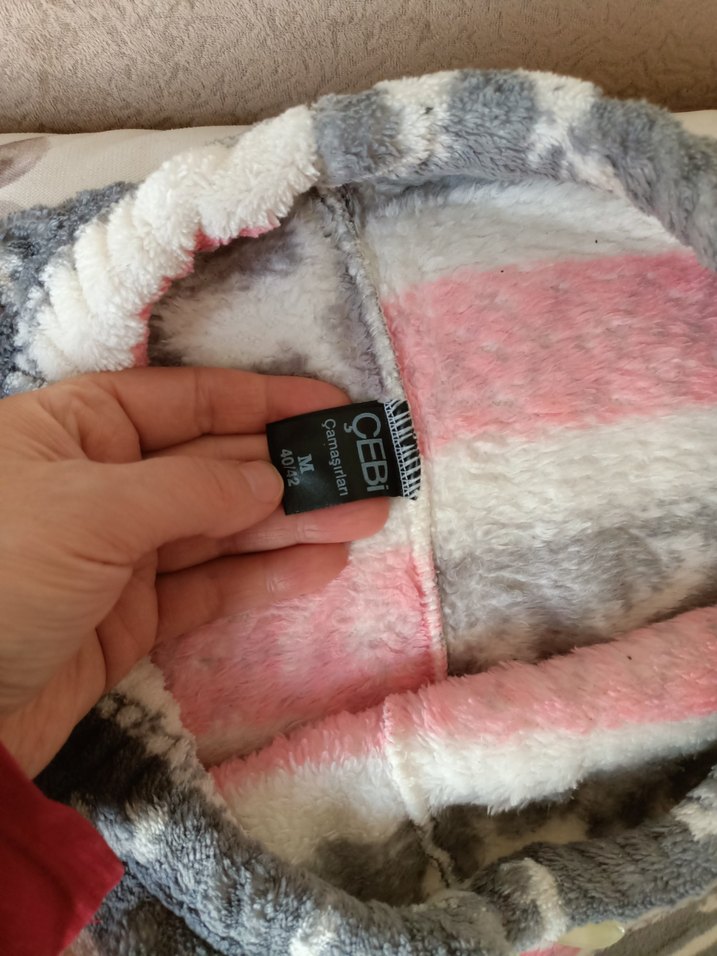 Kadın peluş pantolon - Görsel 3