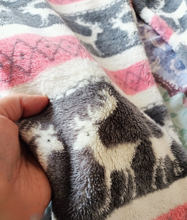 Kadın peluş pantolon - Görsel 5