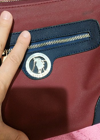 ASPA POLO Fermuarlı Kadın Çanta - Görsel 2