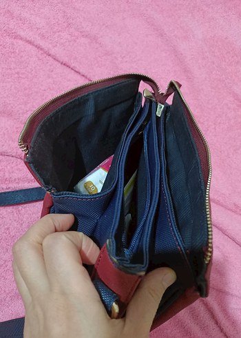 ASPA POLO Fermuarlı Kadın Çanta - Görsel 4