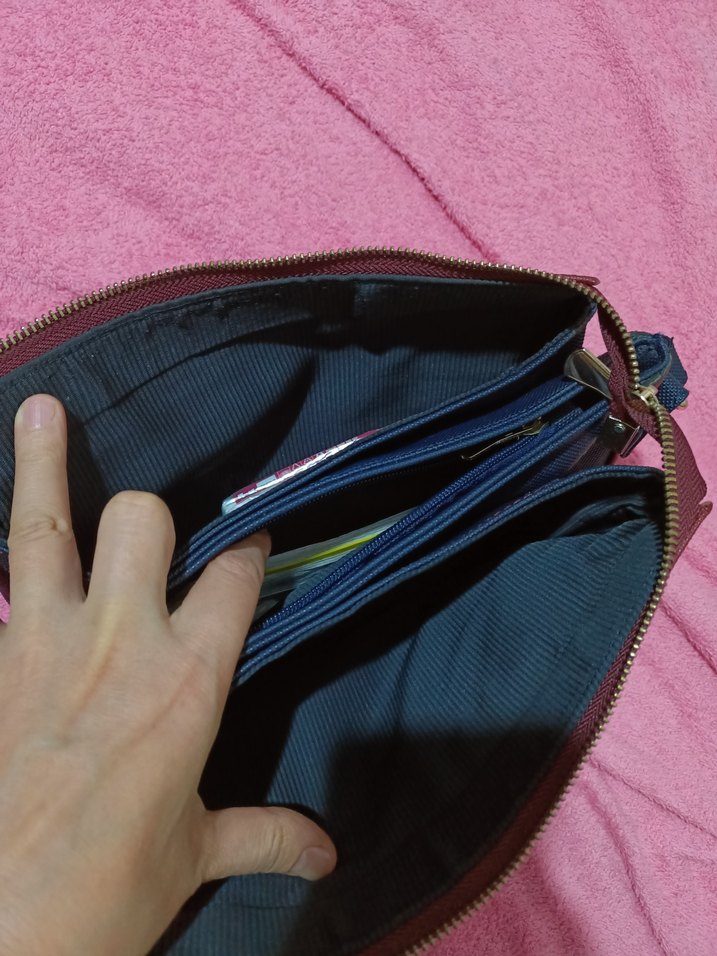 ASPA POLO Fermuarlı Kadın Çanta - Görsel 5