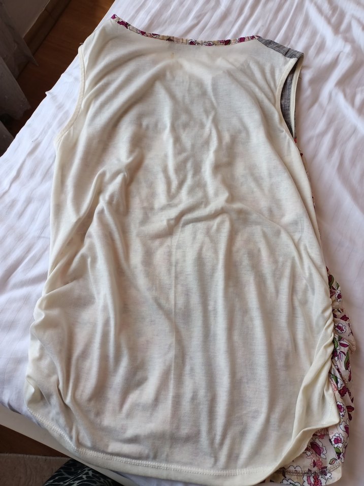 Düğmeli Bohem  Bluz - Görsel 5