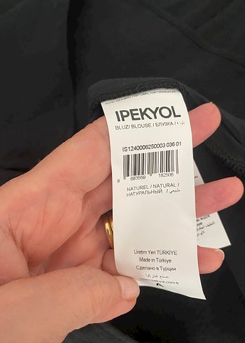 ipekyol İpekyol V Yaka Salaş Kadın Bluz