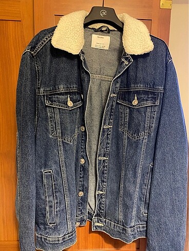 Bershka erkek kot mont
