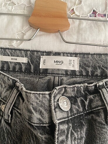 42 Beden Mango kot pantolon