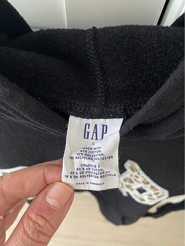 l Beden siyah Renk GAP sweat