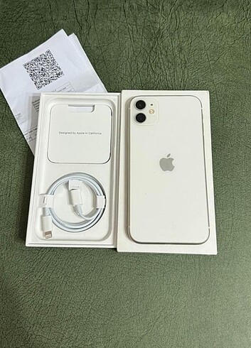 iPhone 11 Beyaz 128