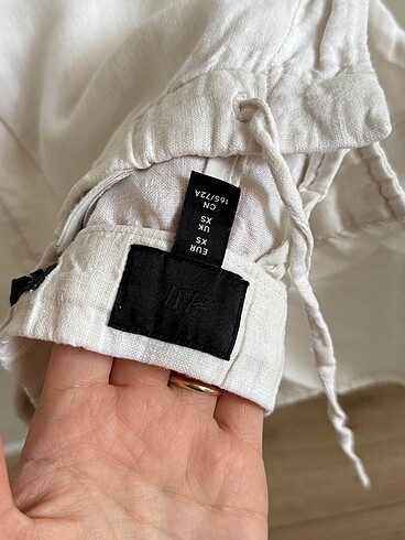 xs Beden Keten pantolon