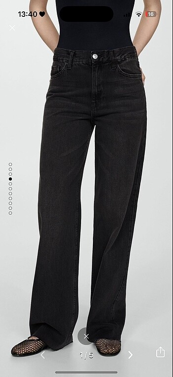 Mango jean