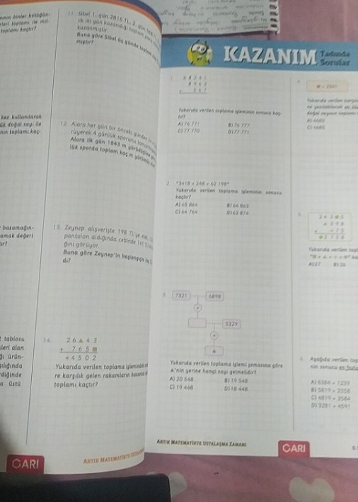 5.sınıf matematik  - Görsel 2