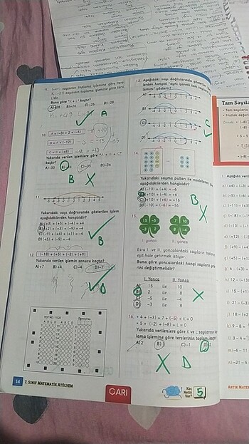 7.sınıf matematik  - Görsel 2