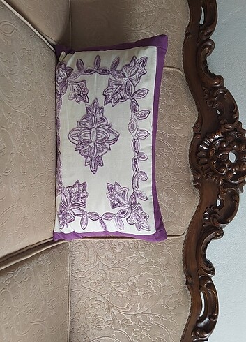 El yapımı kırlent yüzü - Görsel 2