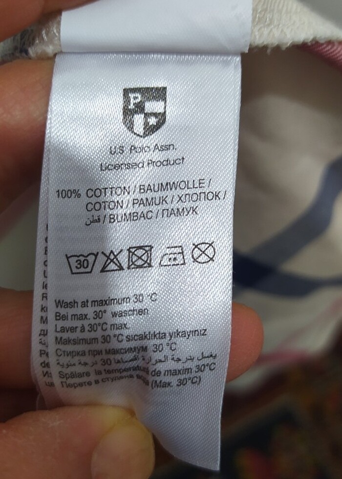 Polo kadın gömlek - Görsel 3