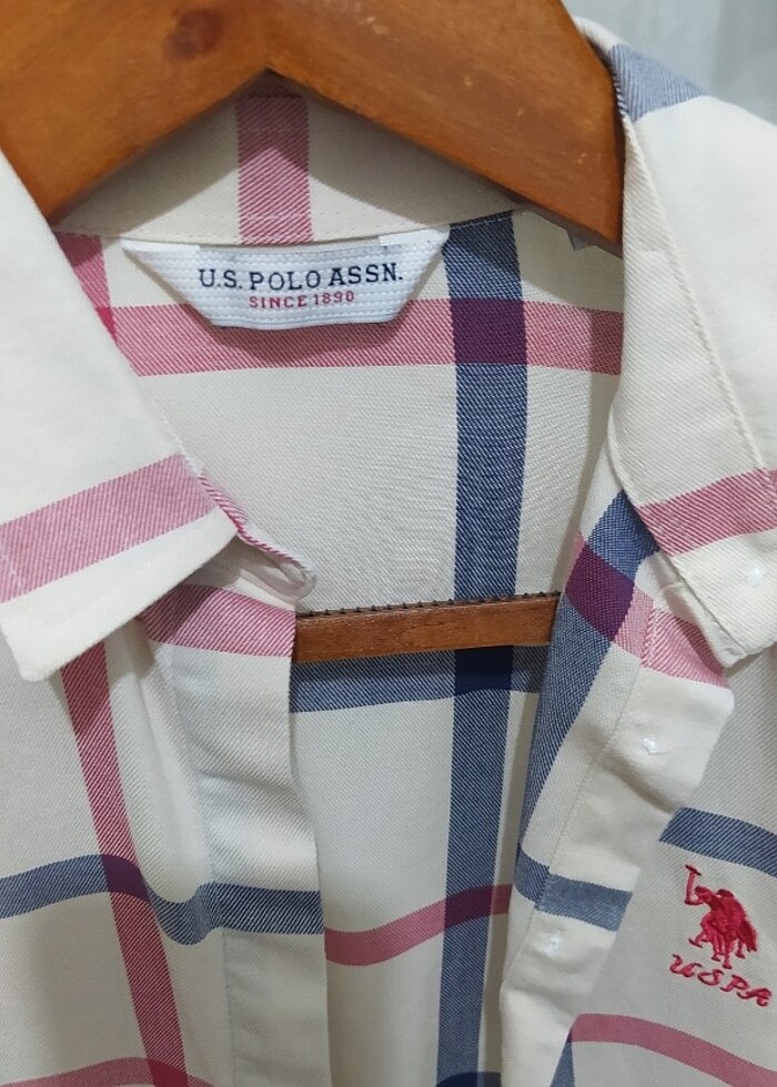 Polo kadın gömlek - Görsel 2