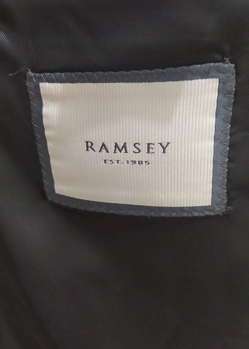 Gri Erkek Düğmeli Midi Kaban - Görsel 5