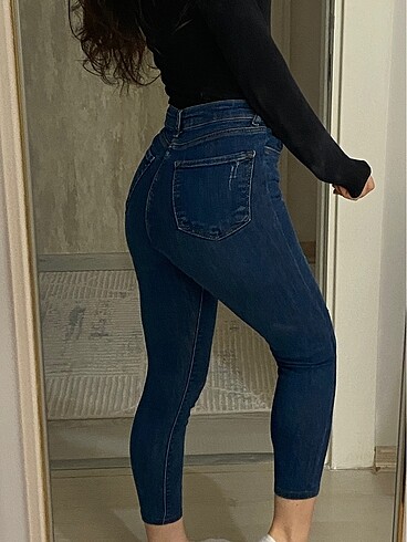Diğer Yüksek bel skinny jean