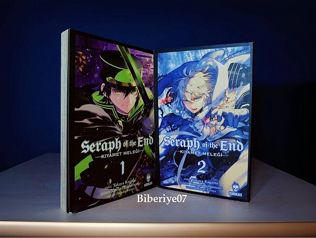 Seraph of the End - Kıyamet Meleği 1&2