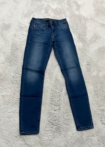 Mavi Jeans Kadın Mavi Denim Normal Boy Sıkı Kot Pantolon