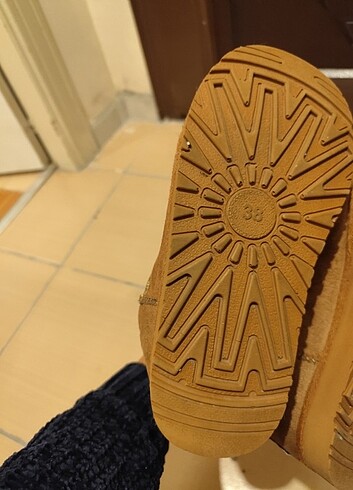 38 Beden Ugg temiz hiç bir sorunu yoktur 