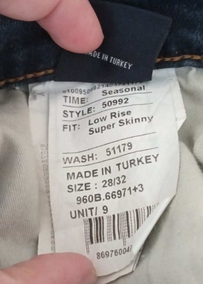 Pantolon  - Görsel 2