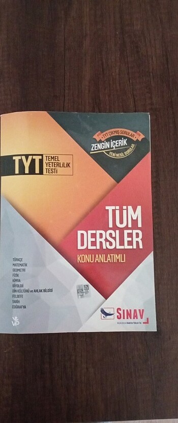 Tyt konu anlatımlı kitap