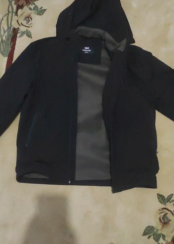 Siyah erkek montu - Görsel 2