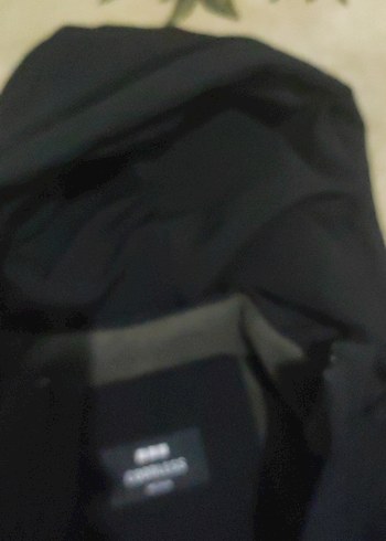 Siyah erkek montu - Görsel 5