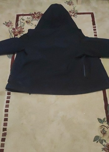 Siyah erkek montu - Görsel 7