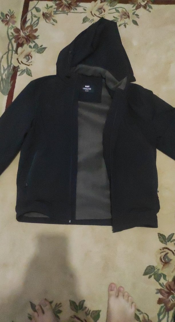 Siyah erkek montu - Görsel 2