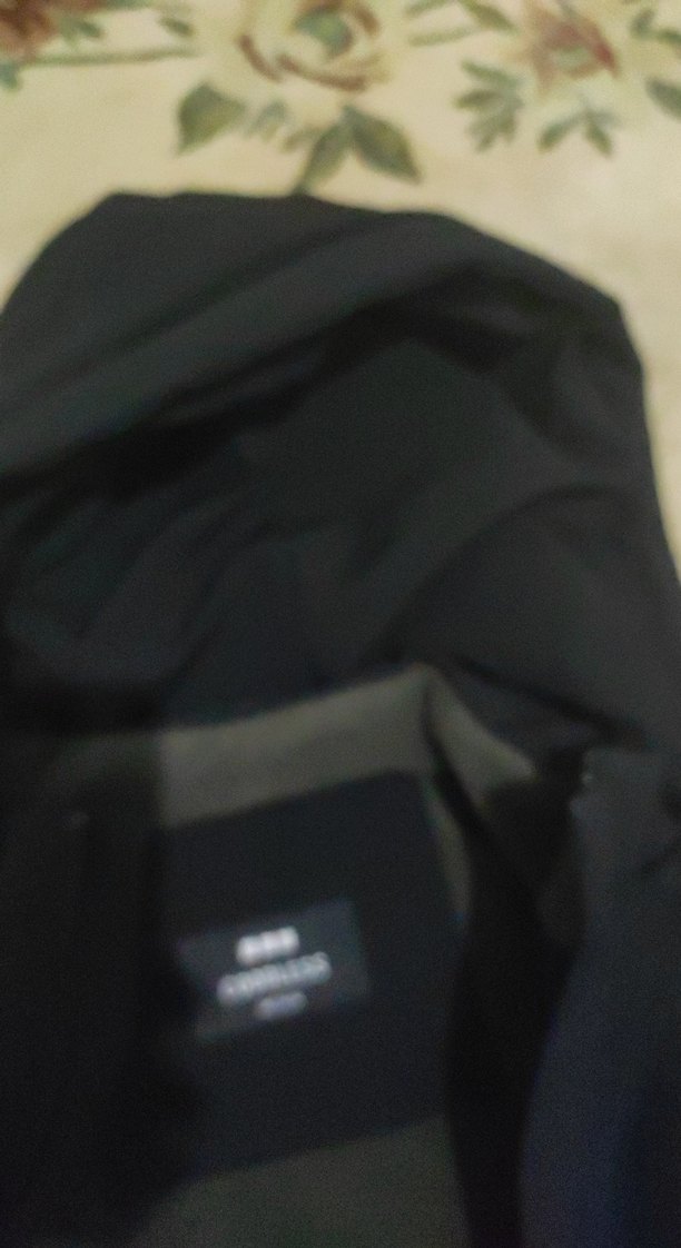 Siyah erkek montu - Görsel 5