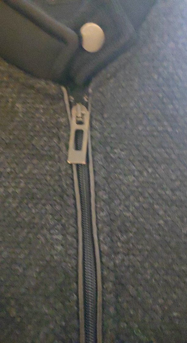 Erkek Lacivert Fermuarlı Sweatshirt - Görsel 5