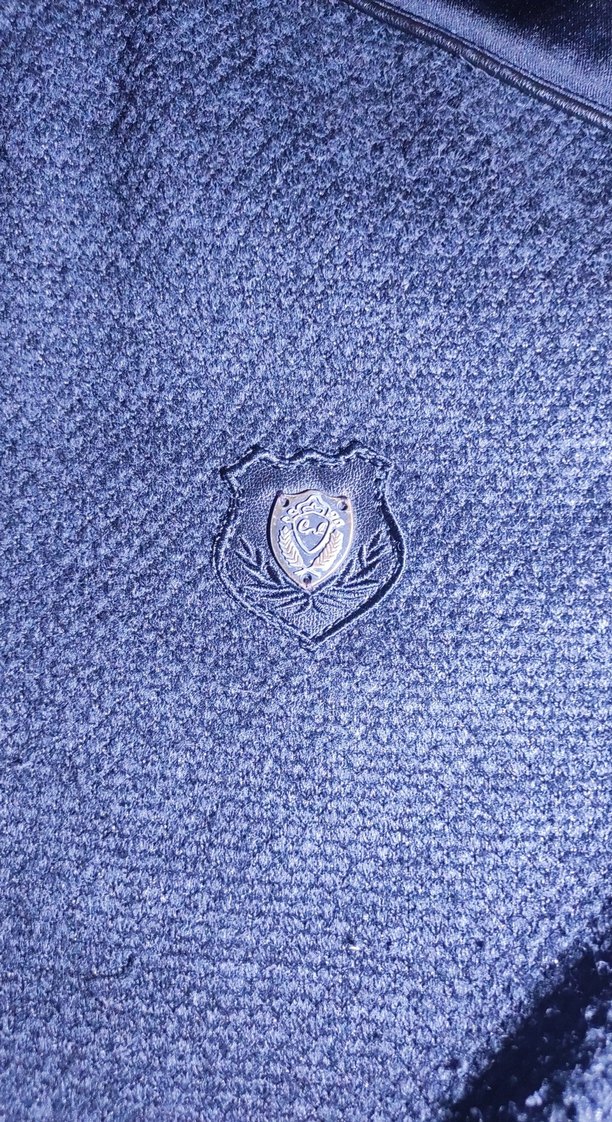 Erkek Lacivert Fermuarlı Sweatshirt - Görsel 3