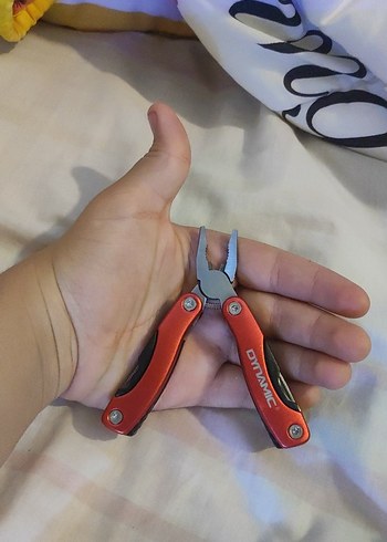 Kırmızı çok amaçlı pense kılıfı ile birlikte gelecektir - Görsel 7