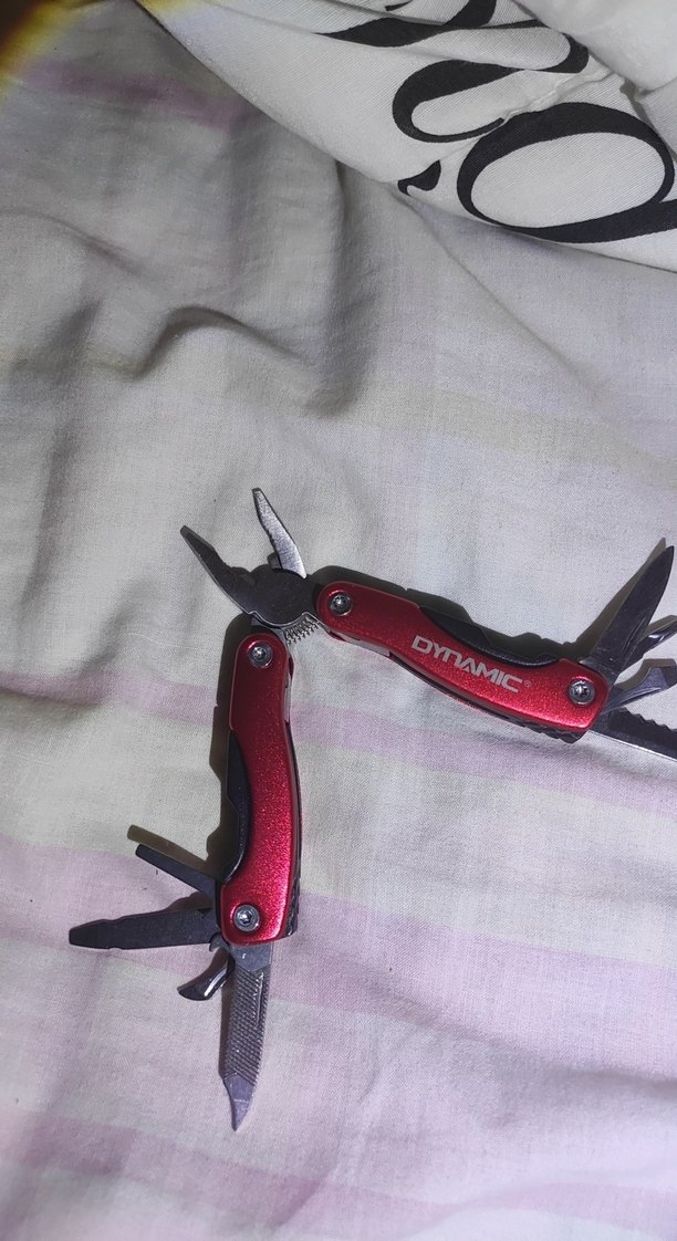 Kırmızı çok amaçlı pense kılıfı ile birlikte gelecektir - Görsel 5