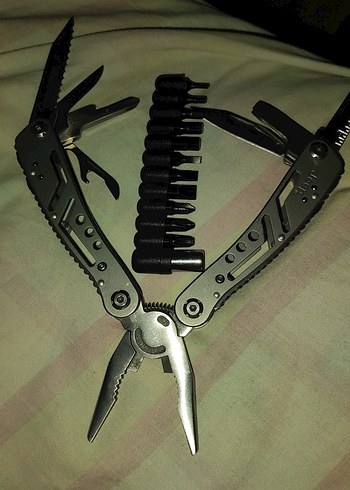 çok amaçlı pense kılıfı ile birlikte gelecektir - Görsel 3