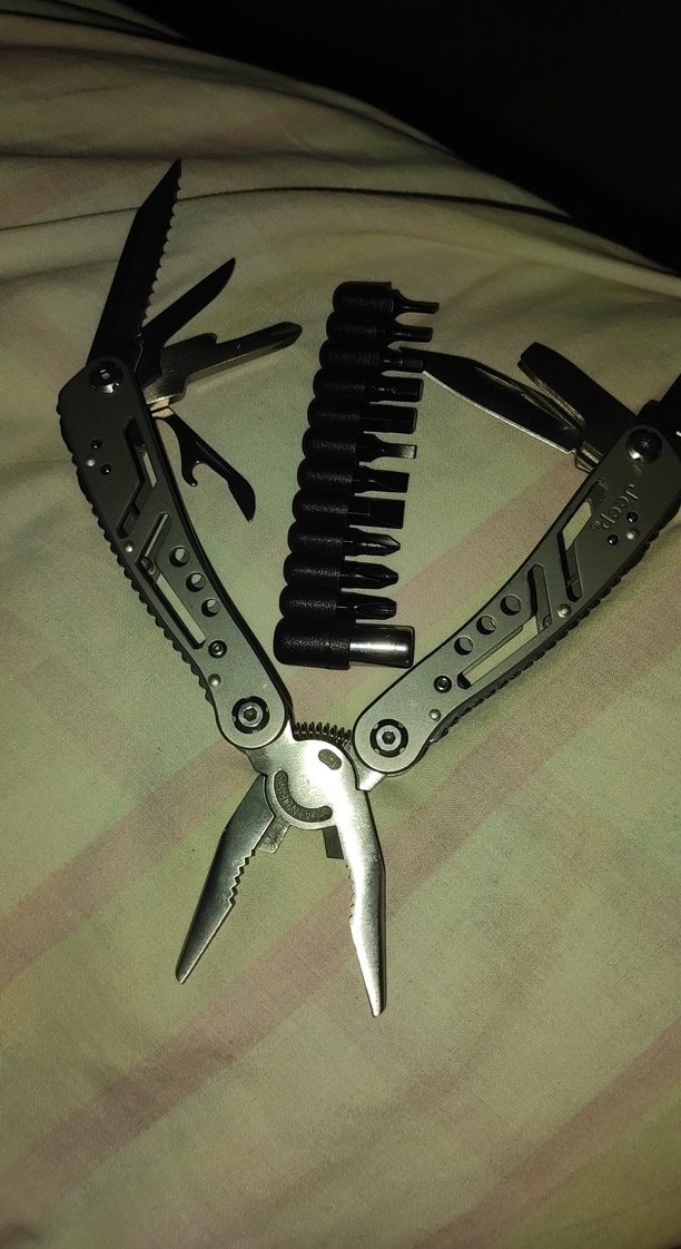 çok amaçlı pense kılıfı ile birlikte gelecektir - Görsel 2