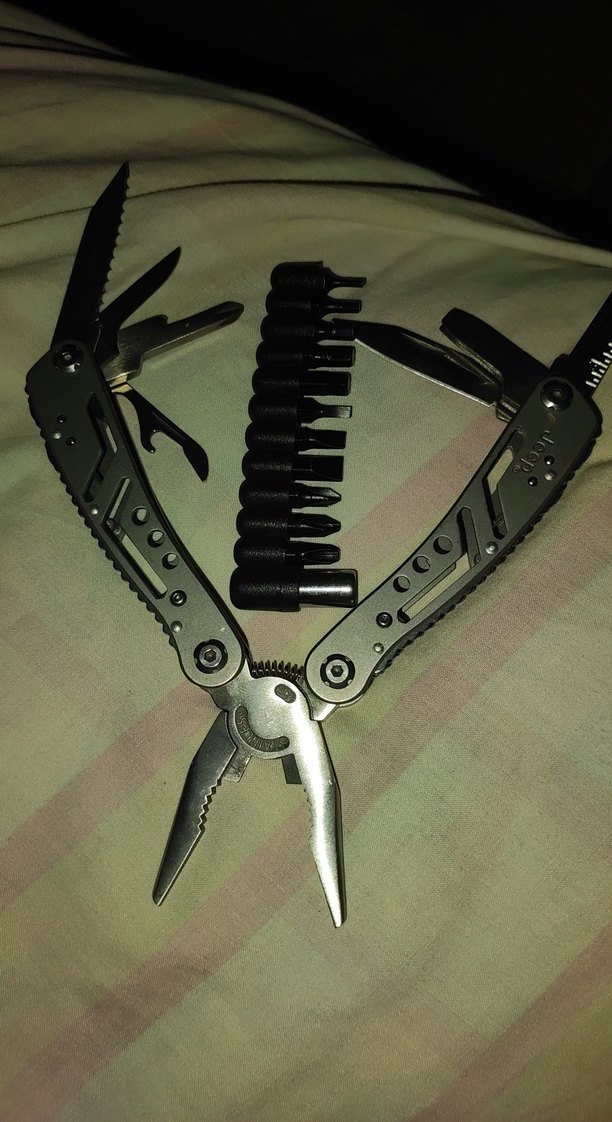 çok amaçlı pense kılıfı ile birlikte gelecektir - Görsel 3