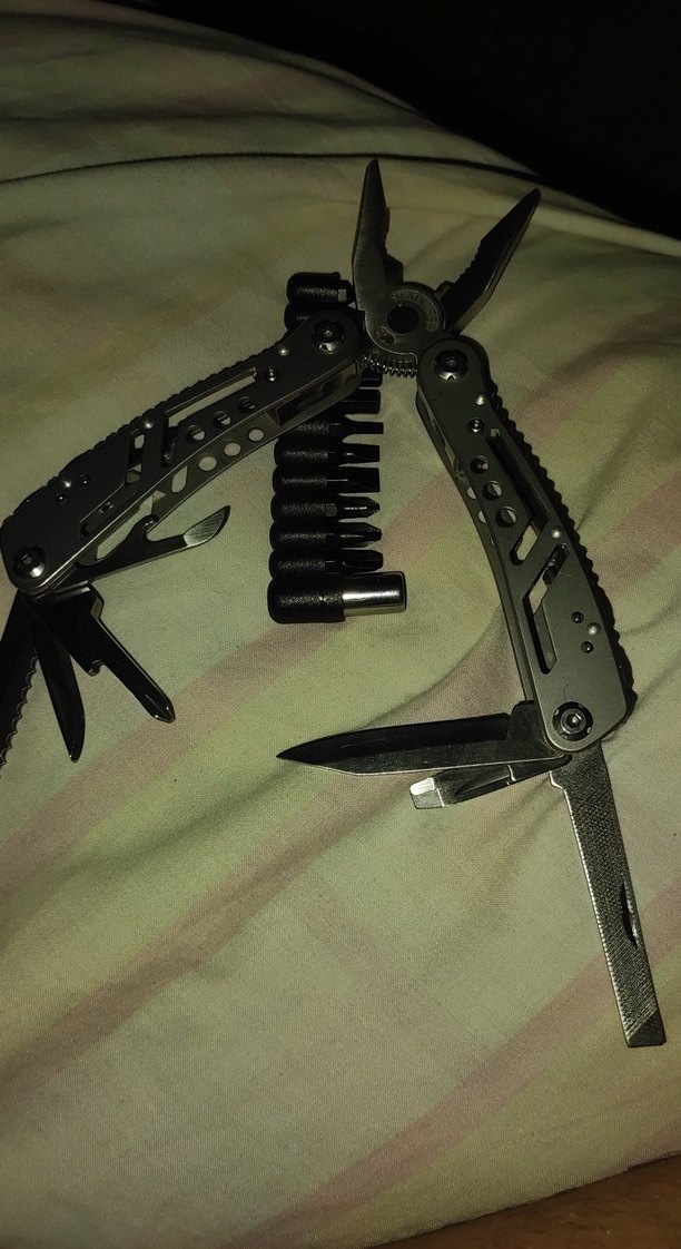 çok amaçlı pense kılıfı ile birlikte gelecektir - Görsel 4